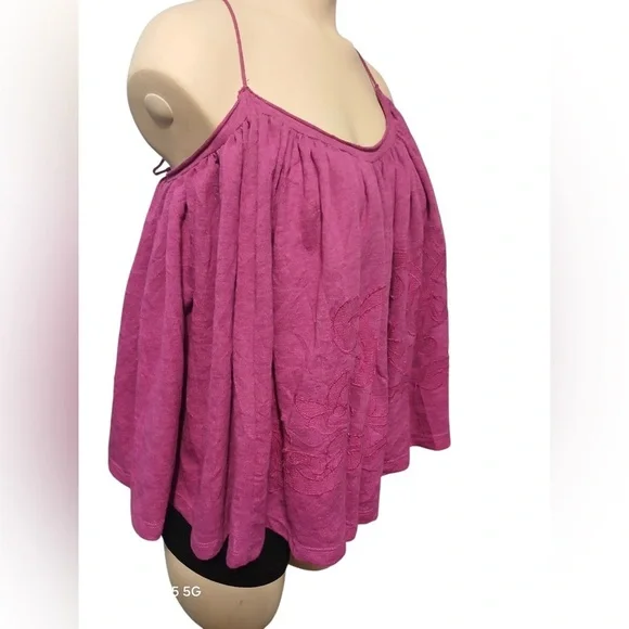 Free People Magenta Camisole Top - Picture 10 of 13